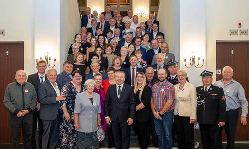 Jubiläum Gruppenbild © Egbert Schmidt Jubiläum Gruppenbild © Egbert Schmidt