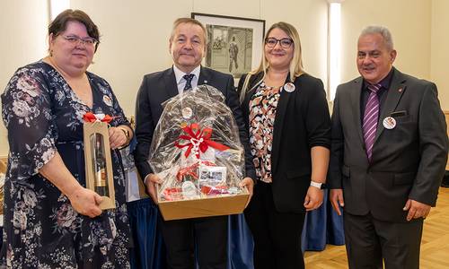 Jubiläum Präsente Wesseling © Egbert Schmidt Jubiläum Präsente Wesseling © Egbert Schmidt