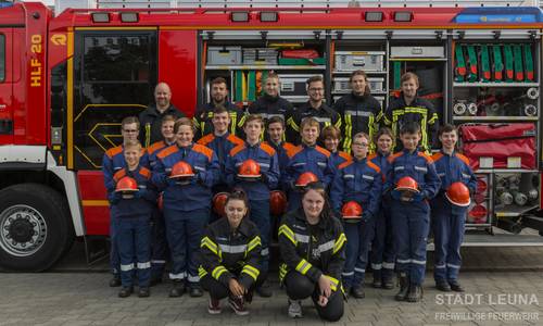 Teilnehmer 24h Dienst © Matthias Schröter