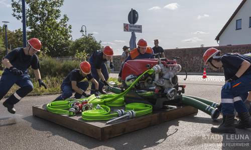 Wettkampftraining © Matthias Schröter