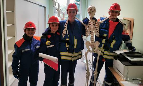 Meldereinlauf Brandmeldeanlage © OF Kötzschau