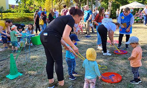 Parkfest Seifenblasen WEB © Heike Hickmann Parkfest Seifenblasen WEB © Heike Hickmann