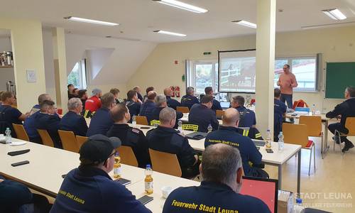 Führungskräftefortbildung © Matthias Schröter