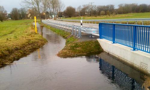 Hochwasser Leuna Jahreswechsel 2023 2024 02   Matthias Schröter © Matthias Schröter