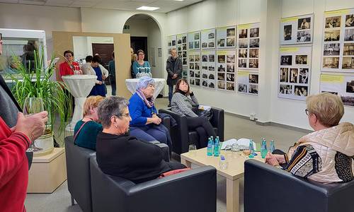 2023 01 25 Ausstellungseröffnung HG GZ WEB © Heike Hickmann