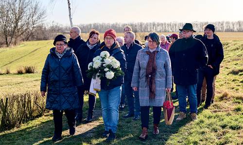2024 01 27 Gedenkmarsch Keckermühle WEB   Nico Wagner © Nico Wagner