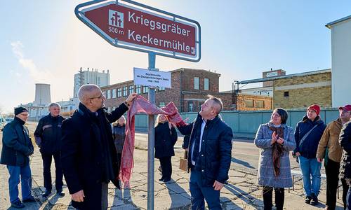 2024 01 27 Gedenkschild Keckermühle WEB   Nico Wagner © Nico Wagner
