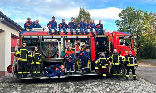 24h Dienst der Jugendfeuerwehr © Ortsfeuerwehr Kötzschau