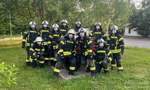 Ausbildung Atemschutzgeräteträger © Ortsfeuerwehr Kötzschau