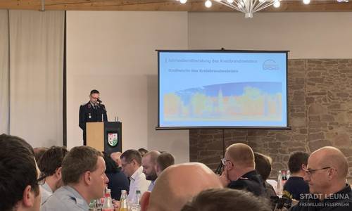 Jahresdienstberatung des Kreisbrandmeisters © Matthias Schröter