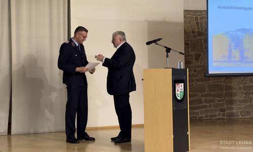 Auszeichnung von Matthias Forst © Matthias Schröter