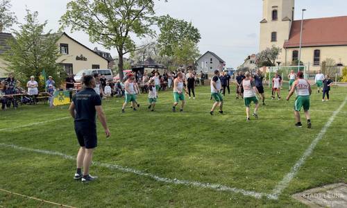 Zweifelderballturnier © Matthias Schröter Zweifelderballturnier © Matthias Schröter