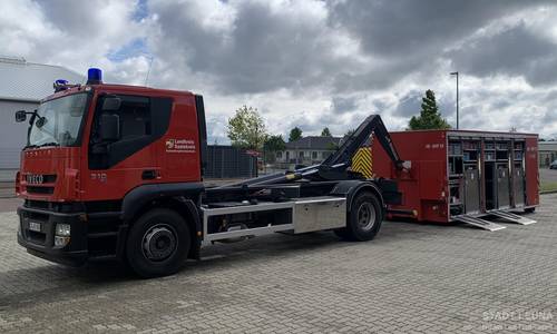 Abrollbehälter BHP 50 © Jamie Vogel Abrollbehälter BHP 50 © Jamie Vogel