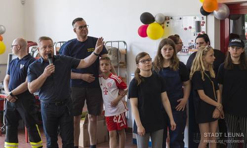 Grußworte vom Bürgermeister Michael Bedla © Matthias Schröter Grußworte vom Bürgermeister Michael Bedla © Matthias Schröter