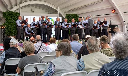 LAGA Männerchor Schladebach   Egbert Schmidt WEB © Egbert Schmidt