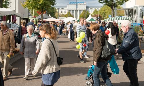 Stadtfest (Archivfoto) ©Stadt Leuna foto tdot 2018