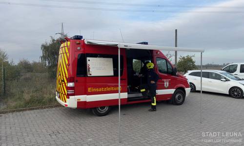 Führen eines Einsatzabschnittes © Matthias Schröter Führen eines Einsatzabschnittes © Matthias Schröter