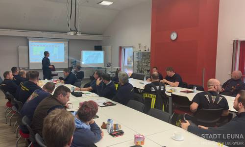 Führungskräftefortbildung © Matthias Schröter Führungskräftefortbildung © Matthias Schröter