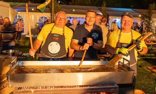 Traditionelles Eieressen © Michael Günther