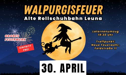 Walpurgis 2025 © Stadt Leuna Walpurgis 2025 © Stadt Leuna