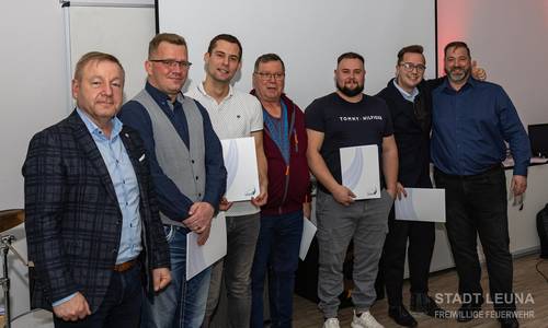 Vornahme von Beförderungen © Matthias Schröter Vornahme von Beförderungen © Matthias Schröter