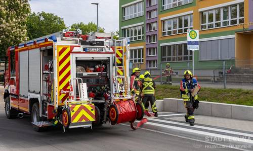 Aufbau Wasserversorgung © Matthias Schröter Aufbau Wasserversorgung © Matthias Schröter