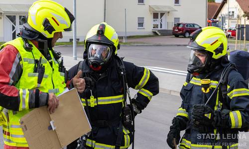 Einweisung Angriffstrupp © Matthias Schröter Einweisung Angriffstrupp © Matthias Schröter