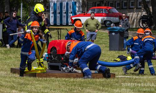 Löschangriff Nass © Matthias Schröter Löschangriff Nass © Matthias Schröter