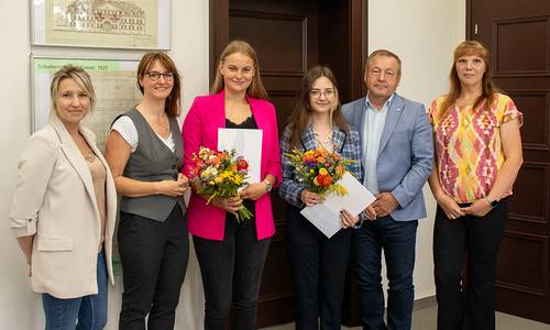 2025 08 01 Azubis Mangold Bühligen Engelmann Müller Bedla Rudnik WEB © Heike Hickmann 2025 08 01 Azubis Mangold Bühligen Engelmann Müller Bedla Rudnik WEB © Heike Hickmann