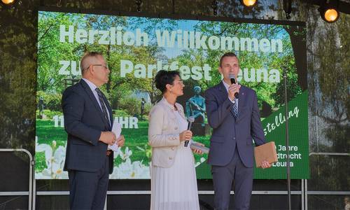 WEB Parkfest 2025 Polen Rede © Heike Hickmann WEB Parkfest 2025 Polen Rede © Heike Hickmann