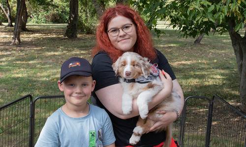 WEB Parkfest 2025 Hunde mit Welpen © Heike Hickmann WEB Parkfest 2025 Hunde mit Welpen © Heike Hickmann