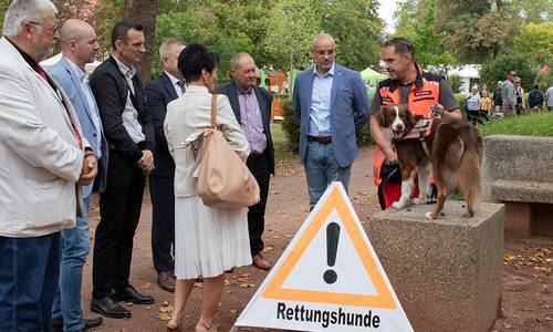 WEB Parkfest 2025 Hundestaffel Polen © Heike Hickmann WEB Parkfest 2025 Hundestaffel Polen © Heike Hickmann