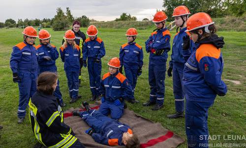 Jugendflamme Stufe 1 &copy; Matthias Schröter