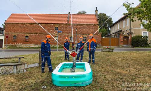 Springbrunnenfigur © Matthias Schröter Springbrunnenfigur © Matthias Schröter