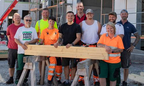 2025 08 26 Richtfest Bauhof Leuna Team WEB © Heike Hickmann 2025 08 26 Richtfest Bauhof Leuna Team WEB © Heike Hickmann