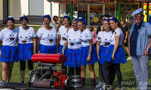 Feuerwehr Friedensdorf Krümelmonster © Matthias Schröter