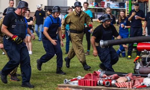 Feuerwehr Kreypau Wüsteneutzsch © Matthias Schröter