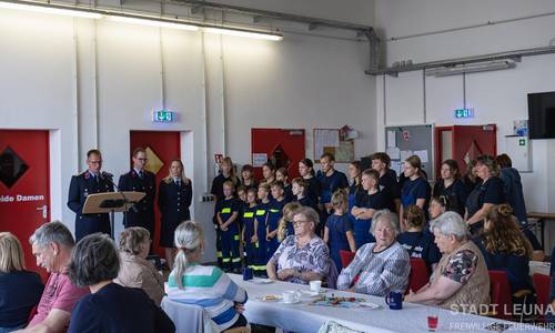 Eröffnung Tag der offenen Tür © Matthias Schröter