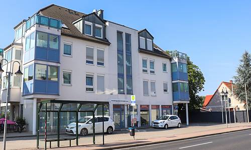 Verwaltungsaußenstelle Günthersdorf Stadt Leuna ©Heike Hickmann Leuna Außenstelle Gü dorf 2019 web2 hi