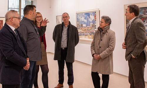 WEB 2025 12 10 Hyskens Galerie mit Bedla, Schmücking, Lämmerhirt, Naundorf, Ehrlich © Heike Hickmann WEB 2025 12 10 Hyskens Galerie mit Bedla, Schmücking, Lämmerhirt, Naundorf, Ehrlich © Heike Hickmann