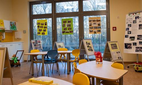 WEB 2025 12 17 Einweihung Kita Zöschen Ausstellung © SL/HH WEB 2025 12 17 Einweihung Kita Zöschen Ausstellung © SL/HH