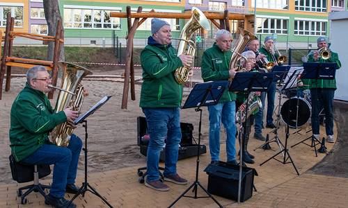 WEB 2025 12 17 Einweihung Kita Zöschen Blaskapelle Edelweiß © SL/HH WEB 2025 12 17 Einweihung Kita Zöschen Blaskapelle Edelweiß © SL/HH