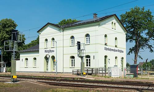 Eisenbahnmuseum Kötzschau   Egbert Schmidt