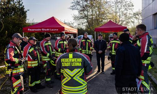 Einweisung &copy; Matthias Schröter