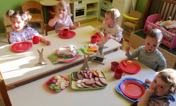 kinder osterfr hst ck