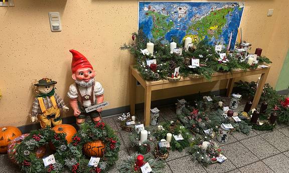 Gestecke © Weichold 2024 gestecke basteln 2024 weichold