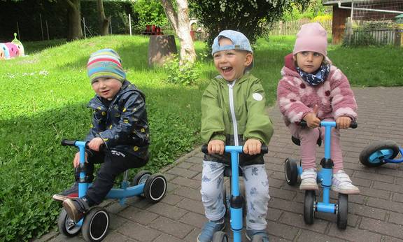 Kinder der Kita "Plastikpark" Leuna © Sandra Winkler bild f r danksagung