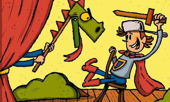 Symbolbild Puppentheater © Pixabay theater rapunzel